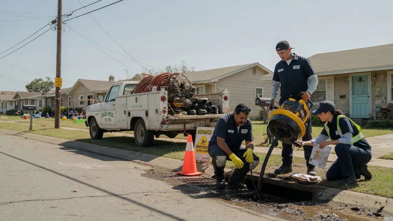 Drain Cleaning in Berlin Heights, OH near me